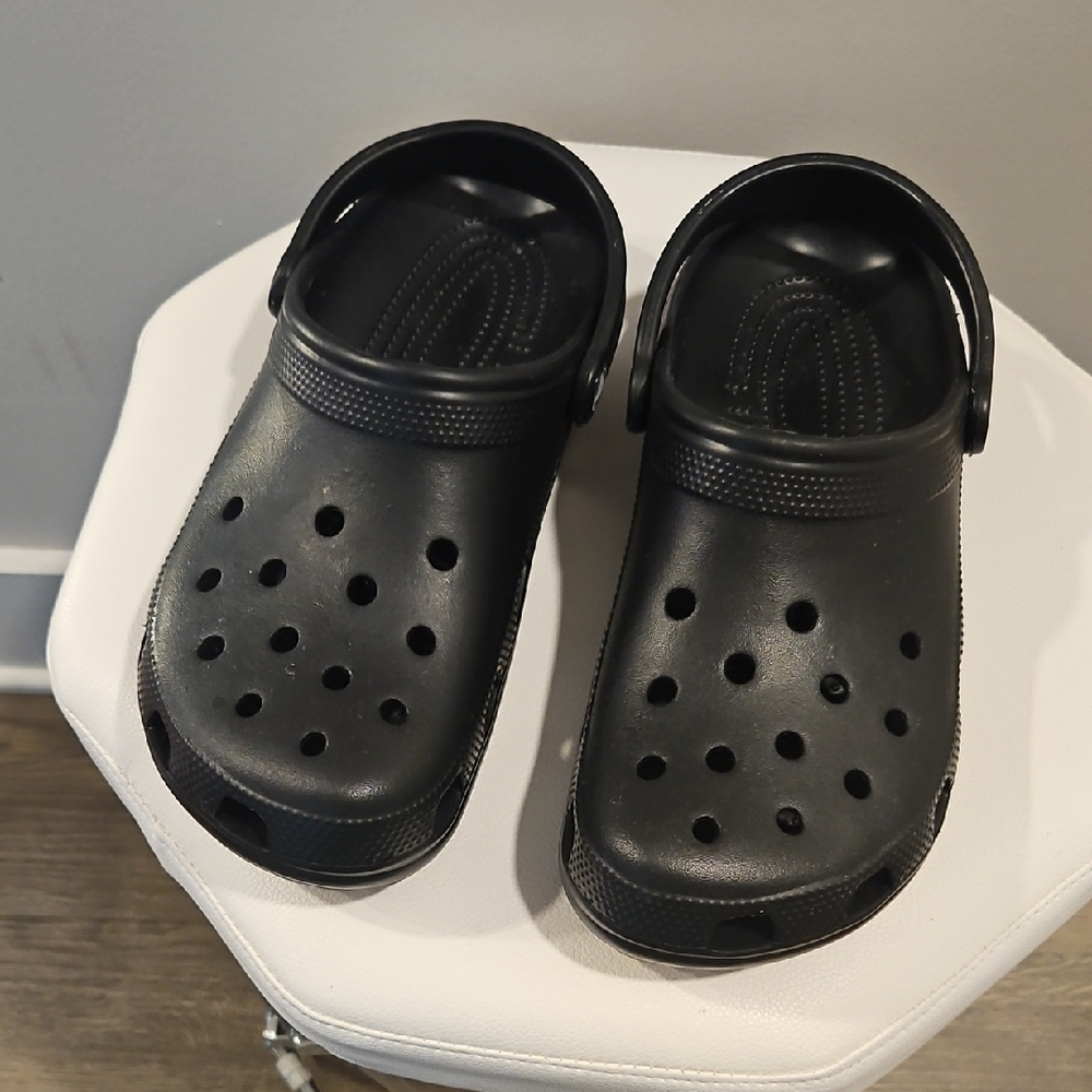 Classic Black Clogs